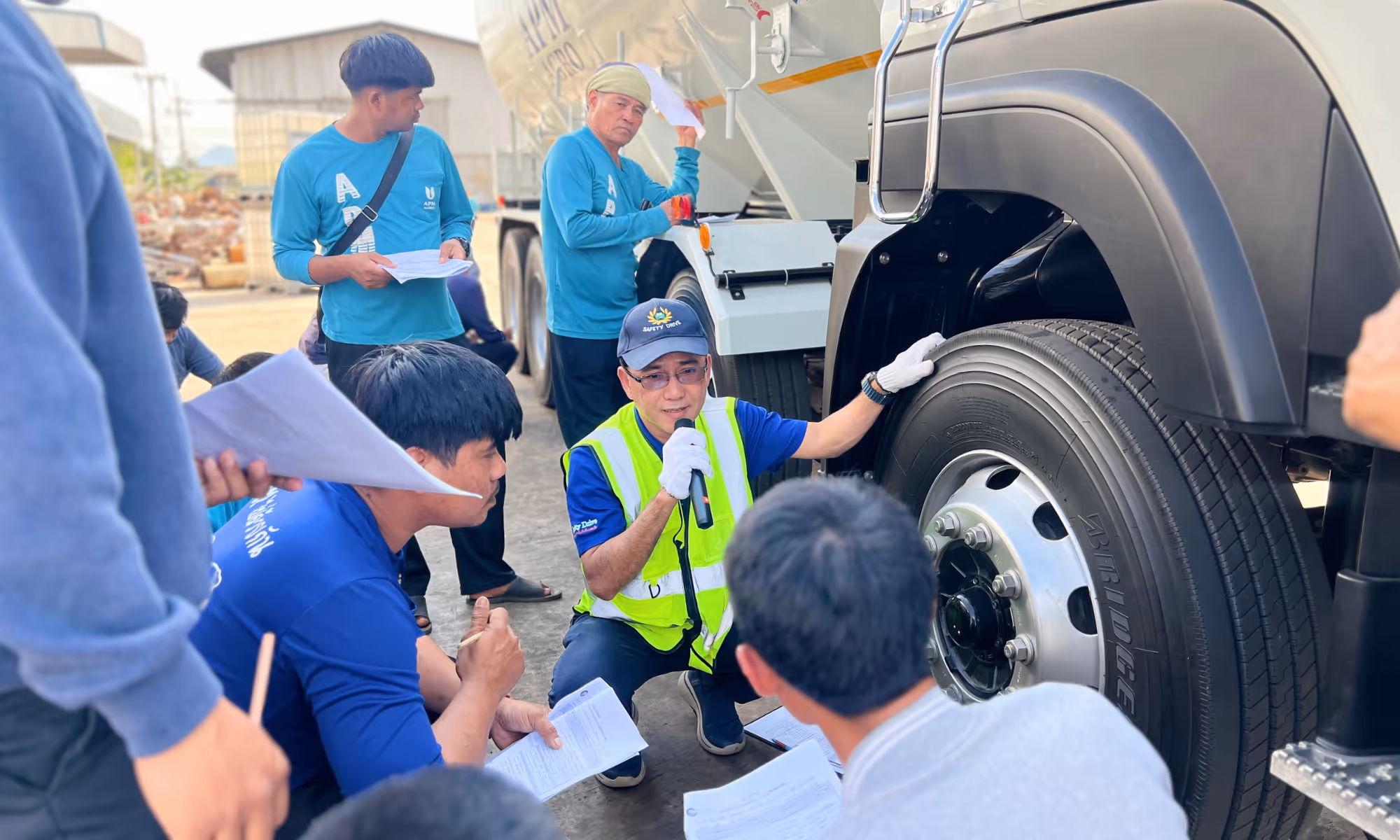 สถาบันอบรมขับขี่ปลอดภัย Safety Drive บริการรับจัดฝึกอบรมพนักงานขับรถในหลากหลายหลักสูตร