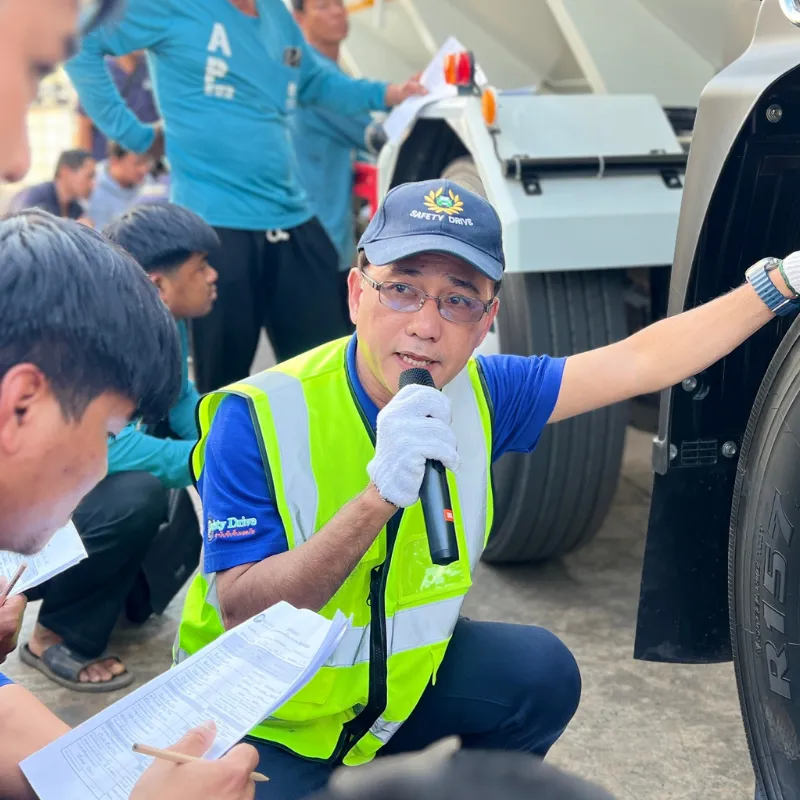 Safety Drive | หลักสูตรขับขี่ปลอดภัยสำหรับองค์กร, หลักสูตร in-house training
