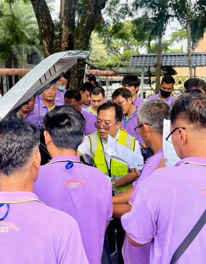 Safety Drive | อบรมขับขี่ปลอดภัย, อบรมพนักงานขับรถ