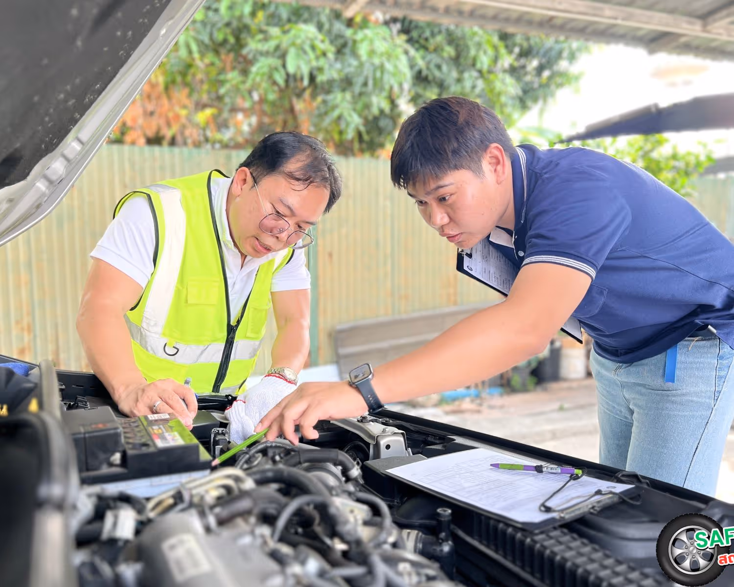 ภาพบรรยากาศ การอบรมขับขี่ปลอดภัย พนักงานขับรถในองค์กร โดย Safety Drive สถาบันอบรมขับขี่ปลอดภัย